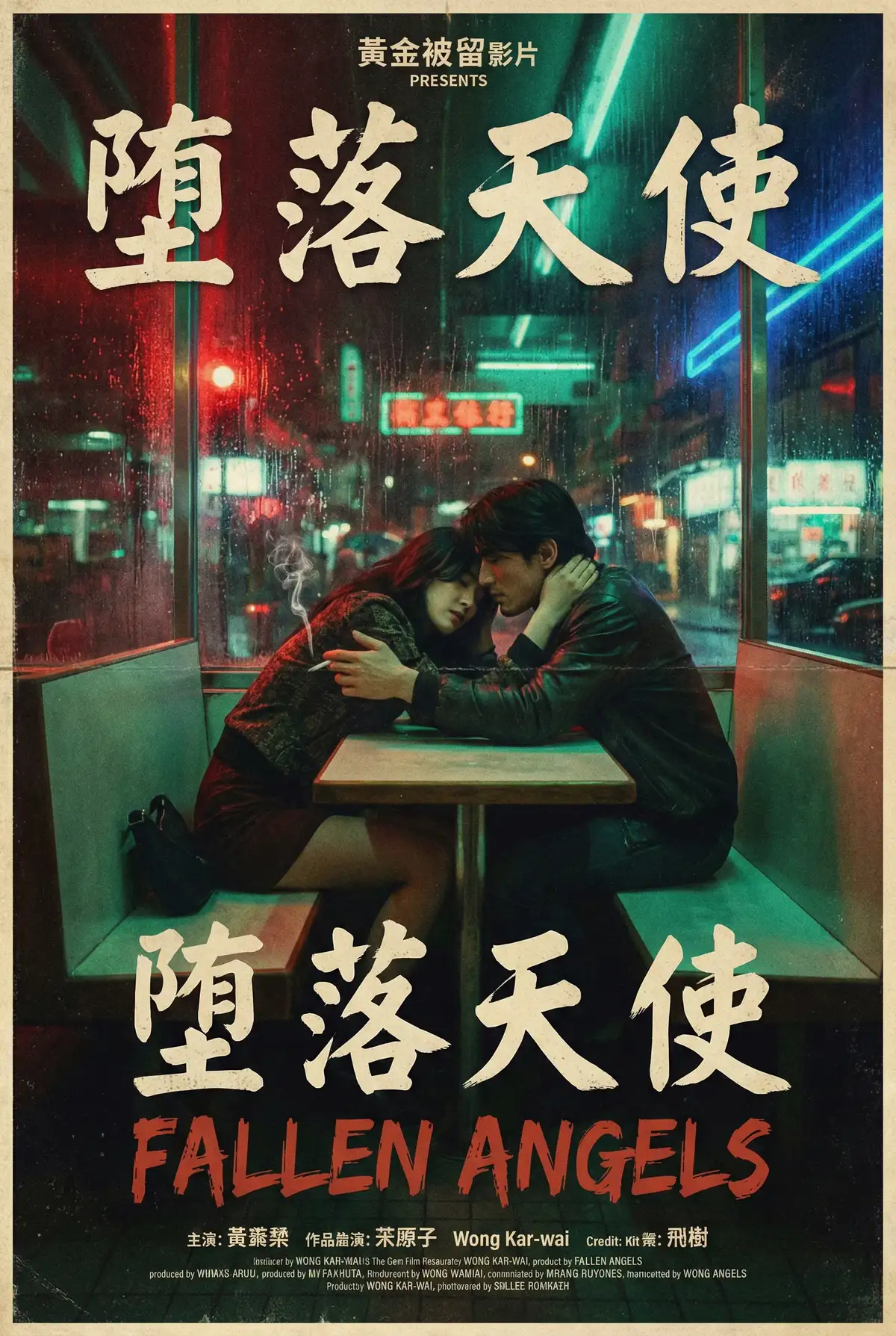香港伦理电影海报 - 黑闰润 馆藏推荐作品